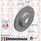 Zimmermann Brake Disc - Standard/Coated, 150290420 150290420 - alternate 3